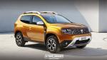 Dacia Duster 3-Door by X-Tomi Design 2017 года